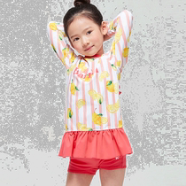 Korean direct mail barrel childrens swimsuit