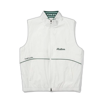 Korean direct mail MALBON GOLF cotton vest M4121PVT02WHT