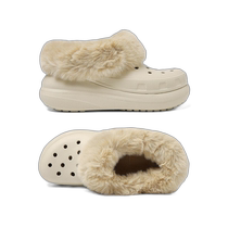 Direct mail from Korea to Crocs More ice sports Crocs indoor fur shoes 208446-2Y2