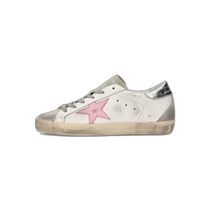 Korean direct mail Golden Goose classic gray star dirty sneakers white comfortable casual shoes