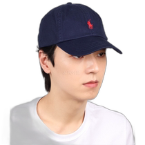 Korean direct mail Polo ralphlauren hat for men and women blue temperament visor 710548524014
