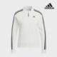 Korea Direct Mail [AdidasGOLF] Women's 3S Overall Placket Zipper Windproof REDY Long Sleeve Wool