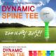 Korean direct mail ເສື້ອທີເຊີດຊິລິໂຄນຂອງ Golf Spinity ບໍ່ຕ້ານທານແບບເຄື່ອນໄຫວ