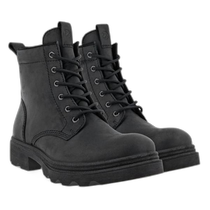 Korean direct mail ECCO golf boots mens shoes leather shoes winter boots 214714