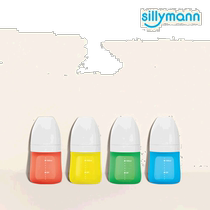 Korea direct mail Siliman] Silicone baby bottle 100ml WSB109