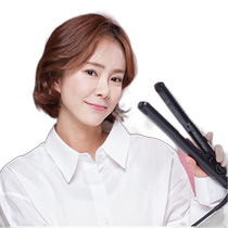 Korean direct mail UNIX curling hair straightener accessories UNIX] ceramic coated curling iron 5-stage temperature