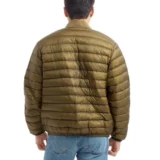 Южная Корея прямая почтовая машина CP Company Men's Soft Shell Down Bomber Jacket 15CMOW202A 006099A