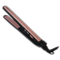 Korean direct mail UNIX curling hair straightener accessories UCI]-A2302 ceramic hair curling iron bangs wave