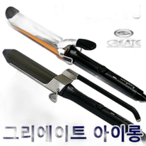 Korean direct mail CREATE curling hair straightener accessories Greight curling iron curling iron IRON CURL