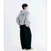 Korean direct mail BSRABBIT fashionable ski sports brand outdoor versatile zipper sweatshirt jacket 3615780