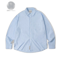 Korean direct mail FILLUMINATE popular trendy brand kpop trendy unisex style simple shirt 3486275