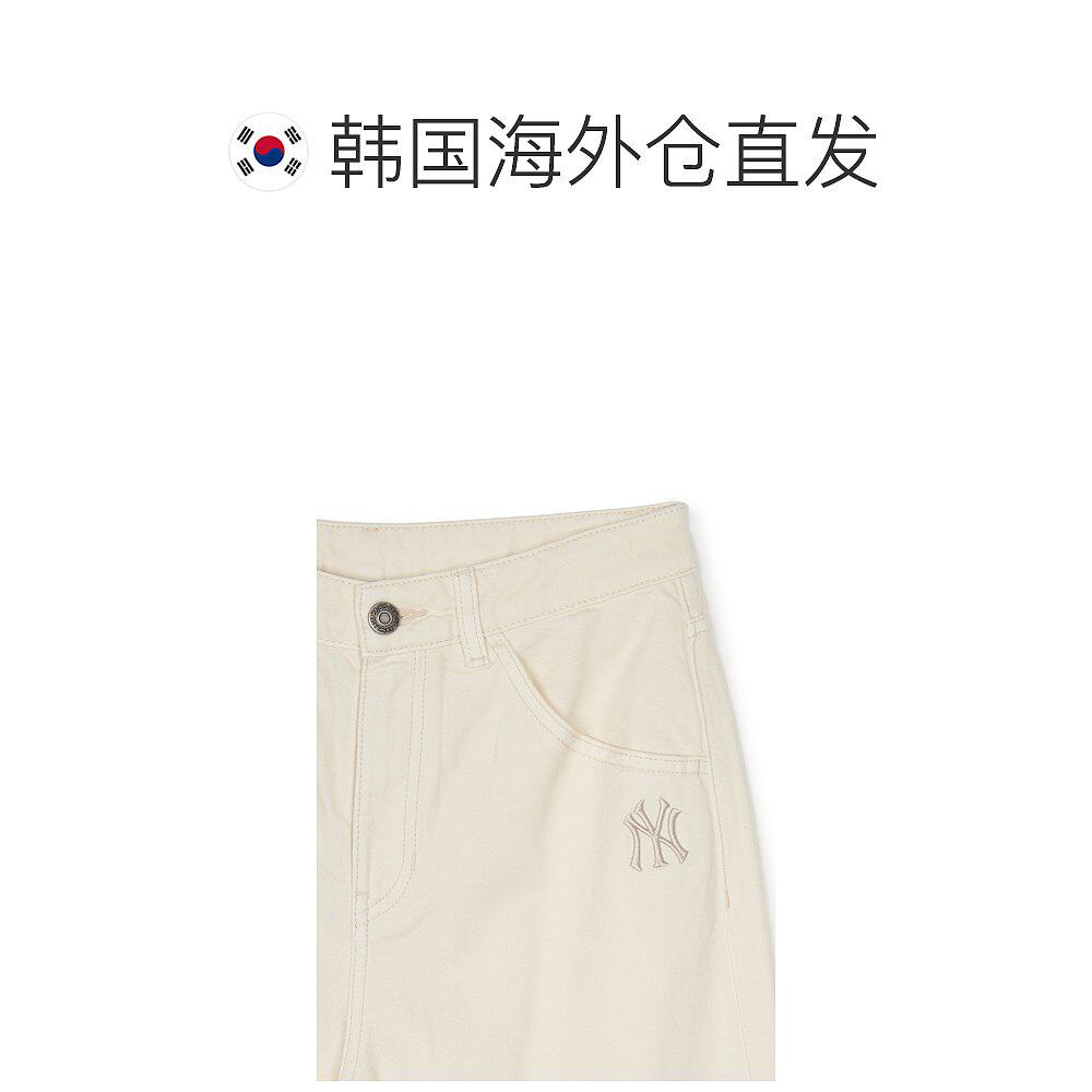 韩国直邮MLB 男士女装牛仔裤3FDPB1044-50CRD:时尚界的百搭神器,你值得拥有!-运动牛仔裤-淘宝好物网