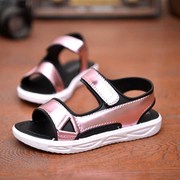 Cô gái Sandals 2020 Summer mới của Hàn Quốc phiên bản của giày công chúa giày bé trẻ em giày dép bãi biển ở sinh viên những đứa trẻ lớn của.