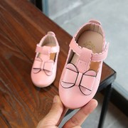 Cô gái giày 2020 rơi phiên bản mới của Hàn Quốc công chúa giày nông miệng giày đơn của trẻ em mềm soobee giày cô gái giày.