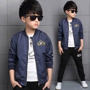 Trẻ em áo khoác nam mùa thu áo khoác 2020 mới trẻ em Jacket Big Kids mùa thu áo khoác nam mùa xuân và mùa thu Coat.