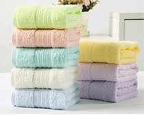 Gold Number of pure cotton square towels Children small towels soft absorbent vegetarian color rubbing hand towels GA6311 Brand  