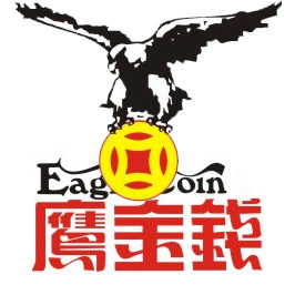 广州鹰金钱酒业的LOGO