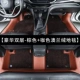 Deluxe Double-Layer-Brown+Coffee Color Aolan Velvet Carpet