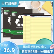 Caesar turned up this meeting minutes This student review and finishing this experiment notebook Envelope combination notepad Hand-torn draft this Legal Pad