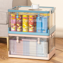 Book Box Folding containing box Students Dormitories For Books Finishing Boxes Transparent Home Storage Book Containing Boxes