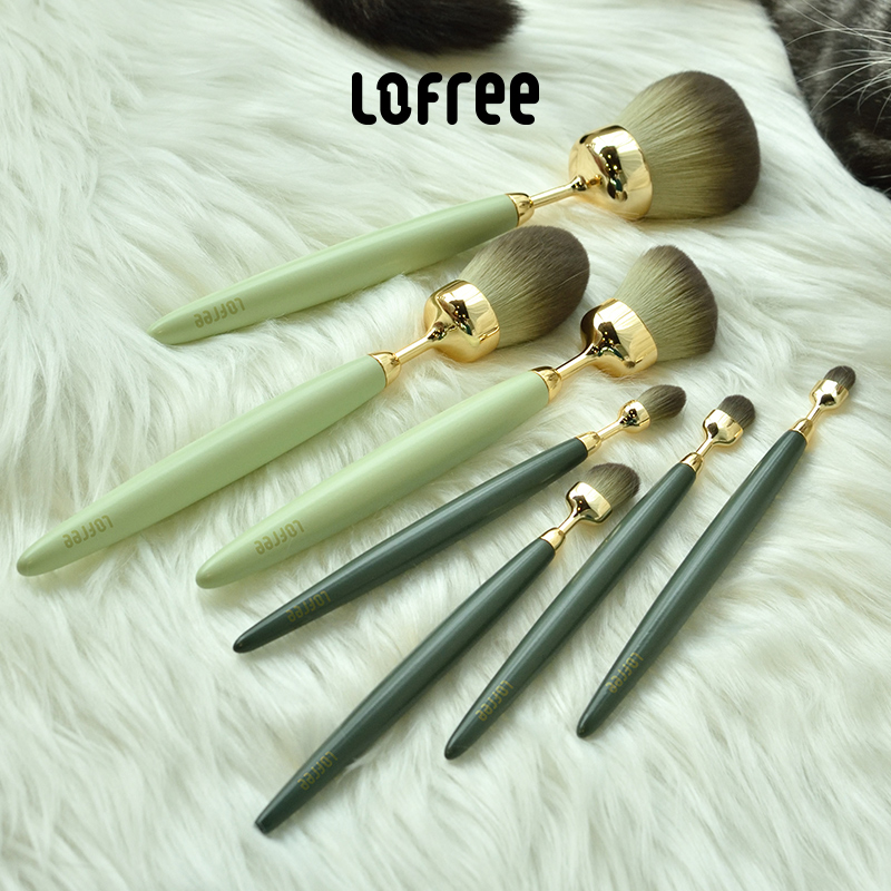 Lofree Lofe tail makeup brush set eye full set super soft loose powder brush nose shadow brush foundation brush