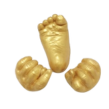 Детская хваталка, масло для ног, детский трехмерный памятный сувенир, в 3d формате, «сделай сам», подарок на день рождения