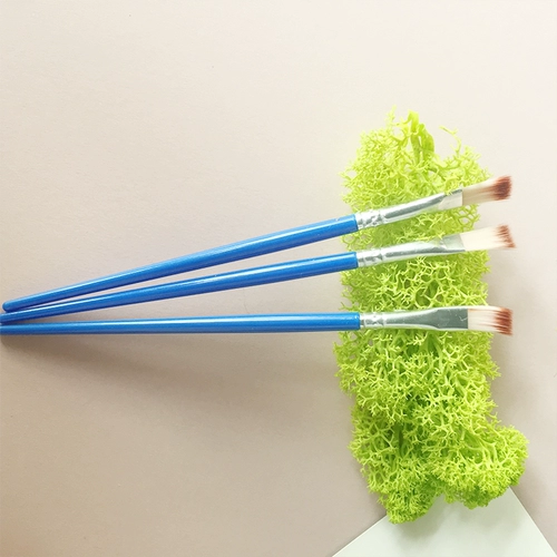 Детская хваталка, отпечатки рук и ног, водонепроницаемая чернильная подушечка, щетка, клей, золото и серебро