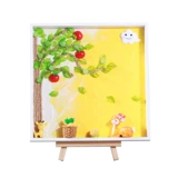 Мозаика, кремовый набор материалов, DIY