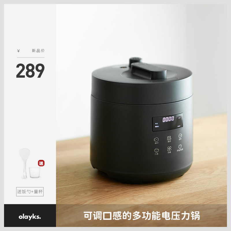 olayks Voltage Pressure Cooker 2 5L High Pressure Cooker Cooker Automatic Home Official Flagship Store