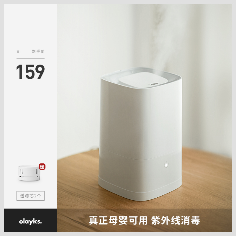 olayks humidifiers home muted bedrooms for pregnant women baby small air purifying perfuming heavy mist spray
