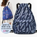 Альпинистская сумка для путешествий, мешочек, рюкзак, простая сумка через плечо, вместительная и большая сумка-органайзер, спортивная спортивная сумка, на шнурках