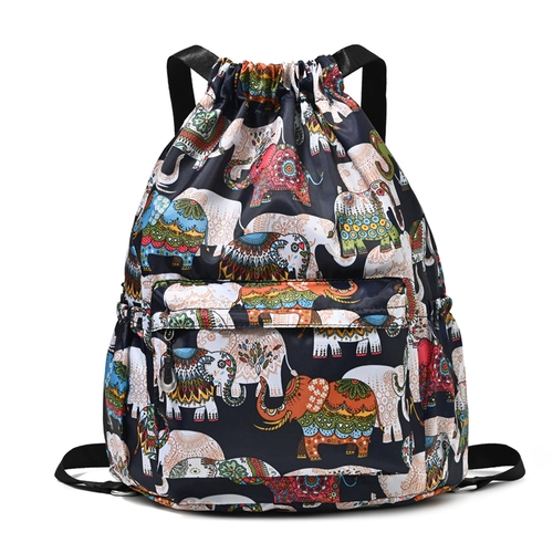 Альпинистская сумка для путешествий, мешочек, рюкзак, простая сумка через плечо, вместительная и большая сумка-органайзер, спортивная спортивная сумка, на шнурках