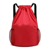 Мешочек, водонепроницаемый вместительный и большой спортивный баскетбольный рюкзак подходит для мужчин и женщин для плавания для путешествий для спортзала, на шнурках