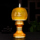 2025 новая лампа lotus lamp Buddha lamp led электронная бытовая застекленная передняя лампа будды свеча вечная лампа lotus lamp mini 2