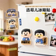 Lu Xun Cultural and Creative Refrigerator Magnets, Home Decorations, Travel Gifts for Friends, Teachers, Classmates, Graduation Commemorative Gifts