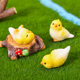 Micro Landscape Cute Realistic Small Parrot Figurine Home Car Resin DIY Craft Decoration Small Ornament Accessories