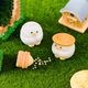 Abundant Harvest Cute Little Chicken Car Ornament Dashboard Screen Workstation Desktop Healing Decoration