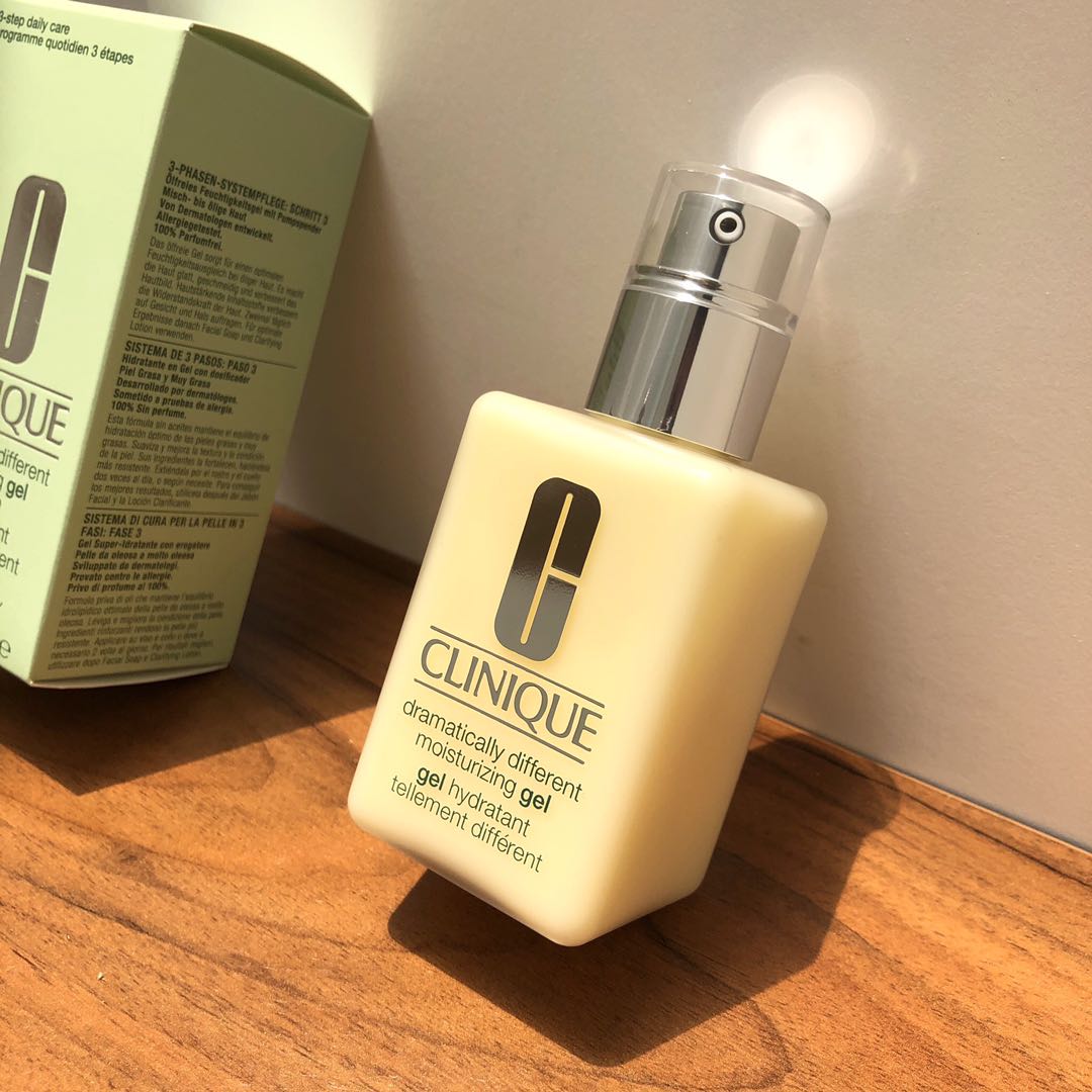 Clinique Clinique Cream Oil 125ml Gel Lotion Moisturizing Moisturizing Cream