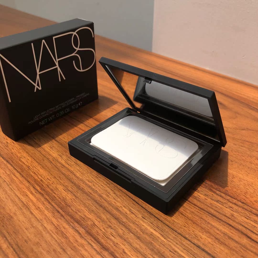 NasNARS Naked Light Honey Pink Cake Bulk Powder cake Makeup Powder Cake Control Oil Lasting Nude Makeup Clear Overalls Post 10g new