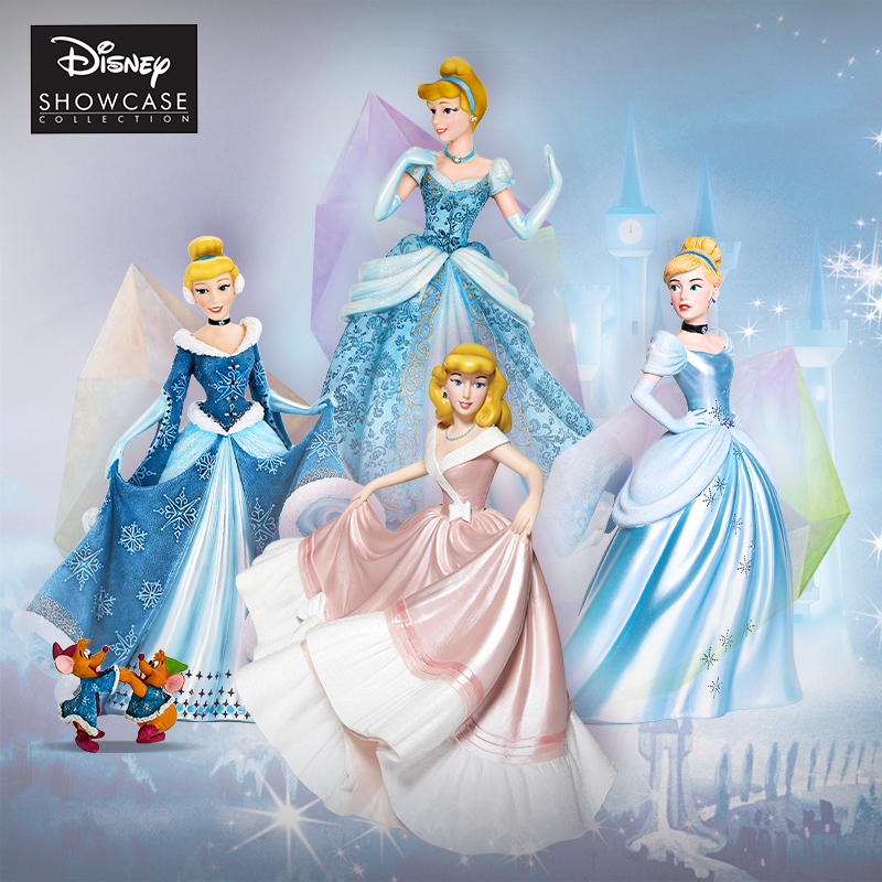 Enesco Authentic Cinderella Figurine Disney Princess Merchandise Cinderella Ornament Enesco Authentic Cinderella Figurine Disney Princess Merchandise Cinderella Ornament