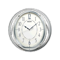 Direct mail from Japan SEIKO Amuse radio clock continuous second hand sweep movement pendulum clock melody clock sweep static