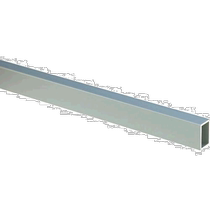 Japan direct mail Japan direct purchase light aluminum angle tube 15×25×1995 mmAK15252