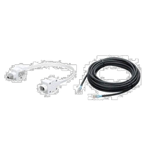 Self-operated|CCTV dedicated external wiring LAN port data cable