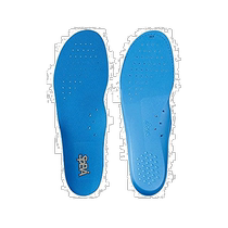 (Japanese direct mail) ASICS shoe mat Junior Spiva 3D shoe mat 42 blue TIZ10