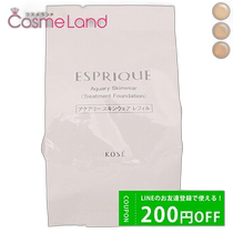 Japan direct mail Kose ESPRIQUE Aquary Skinwear SPF50 PA 13g air cushion