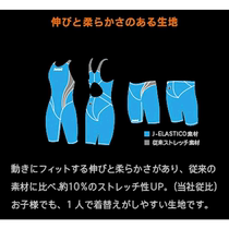 Japan Direct Mail FINA Approved Footmark Mens Youth Jacked Expert Type
