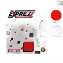 Japan direct mail Nitaku table tennis rubber] Express EXPRESS (NR-8521)