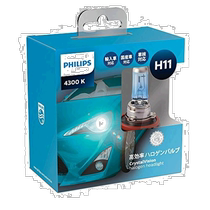 (JAPAN DIRECT MAIL) Philips PHILIPS CAR HEADLIGHT HALOGEN BULB H11 4300K 12V 55W