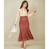 (Direct mail from Japan) 31 Sons de mode Women’s long skirt pleated skirt