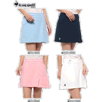 Japan Direct Mail Le Coq Golf QGWVJE05 side plexuated skirt golf costume